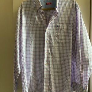 Izod Men's Multicolor Checkered Shirt